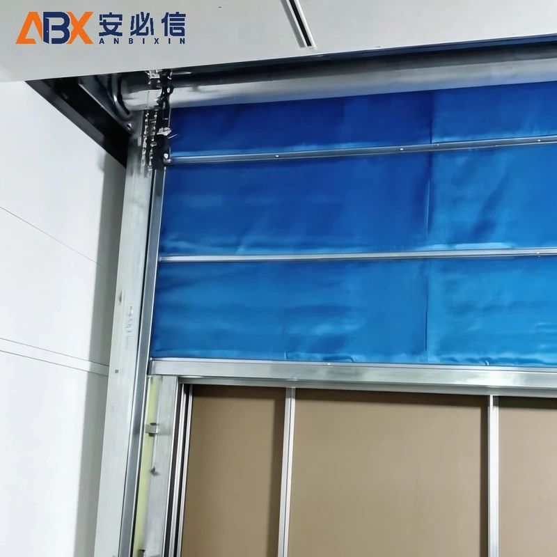 威海PVC堆积门