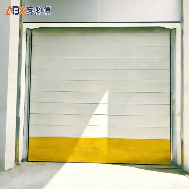 威海保温提升门